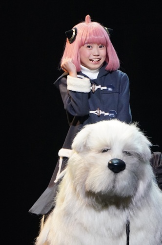 SPY×FAMILY 2 Stage Photo（クレジット⇒製作：東宝　ミックスグリーン・東宝）ITD_0678 (10)ｔyyy600ｔyyy600